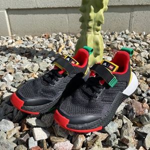 Adidas DNA X Lego shoes size 2